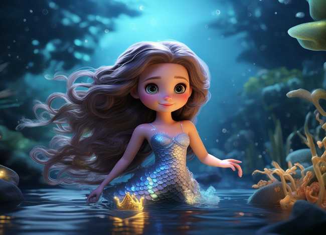 宝宝睡前故事美人鱼 - 宝宝睡前故事美人鱼的故事