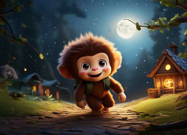 小猴子的故事 睡前故事；小猴子的故事睡前故事 小猴子下山