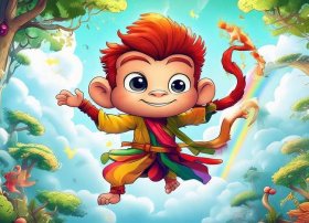 孙悟空儿童故事12集、孙悟空幼儿故事