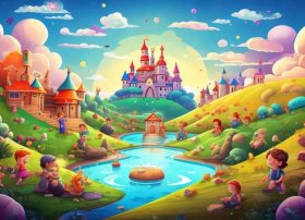 6岁儿童故事文字版，六岁故事文字版