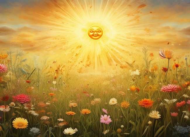 太阳的故事有什么（太阳的故事有什么寓意）