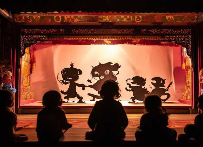 皮影 儿童故事 皮影幼儿故事