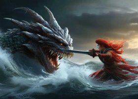 哪吒闹海故事全文；哪吒闹海故事全文图片