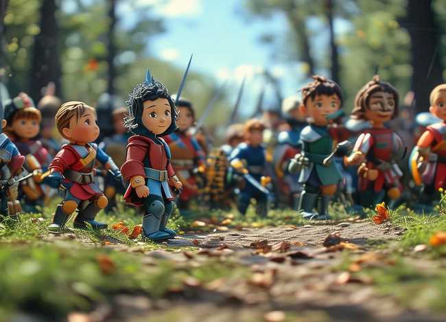 儿童战争故事在线阅读、少儿战争故事