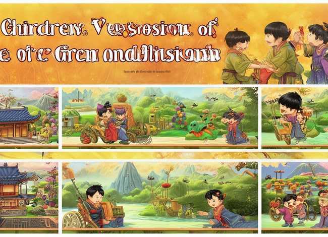 儿童版史记故事（少儿版史记故事）