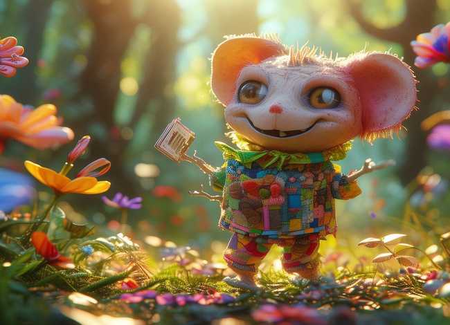 妖怪故事儿童故事，幼儿妖怪故事