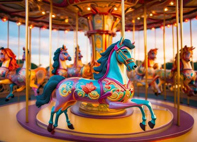 关于旋转木马的故事 关于旋转木马的故事简短