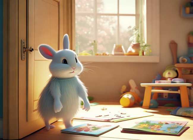 小兔子乖乖把门开开的故事全集（小兔子乖乖把门开开的故事全集在线观看）