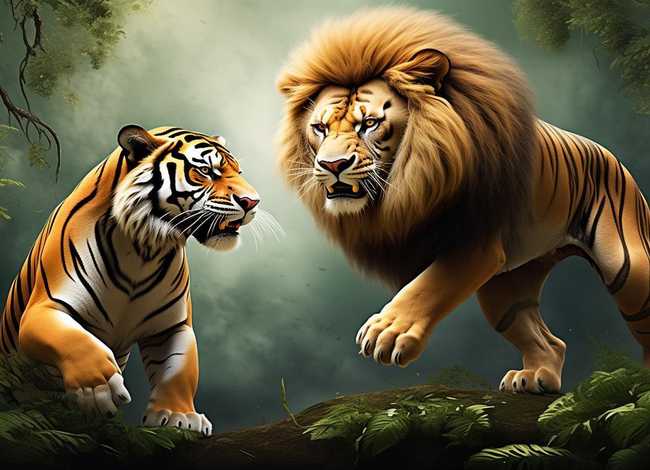 老虎和狮子故事大全 - 老虎和狮子故事大全简短 老虎和狮子故事大全 - 老虎和狮子故事大全简短