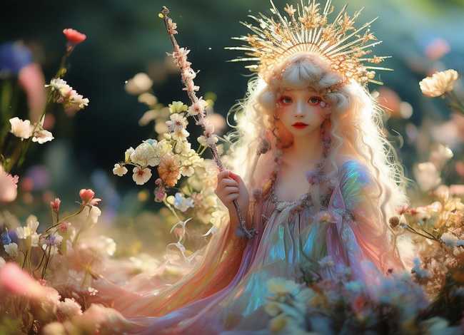 儿童故事百花仙子；百花仙子的故事简写