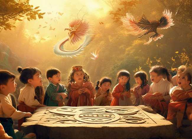 中国儿童神话故事大全(中国少儿的神话神奇故事) 中国儿童神话故事大全(中国少儿的神话神奇故事)