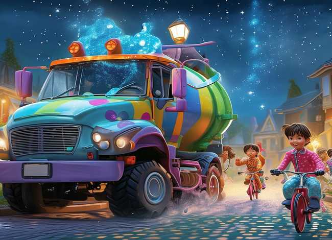 水泥搅拌罐车儿童故事(水泥搅拌车的故事睡前文字) 水泥搅拌罐车儿童故事(水泥搅拌车的故事睡前文字)