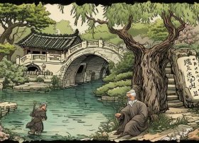 古诗故事谜语打一字有哪些；古诗故事谜语打一字有哪些呢