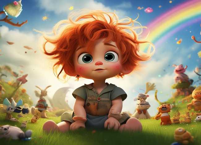 三岁小孩儿故事 - 三岁小孩儿的故事