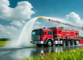 洒水车抽水的故事，洒水车抽水的故事简短