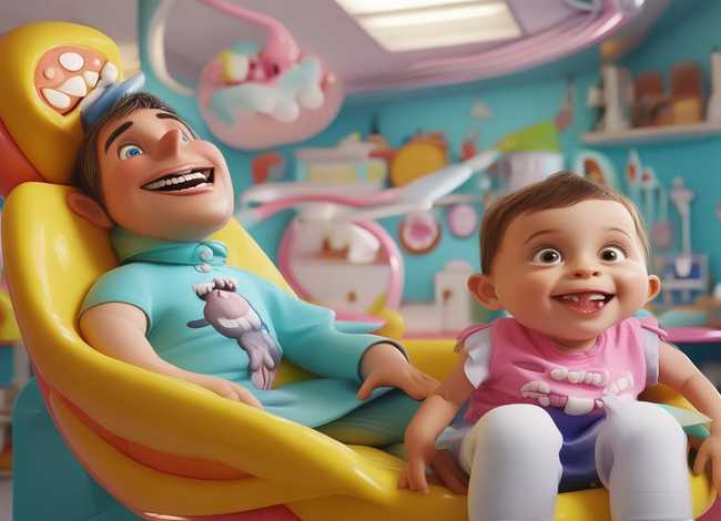 儿童牙医故事（牙医的故事搞笑短片）