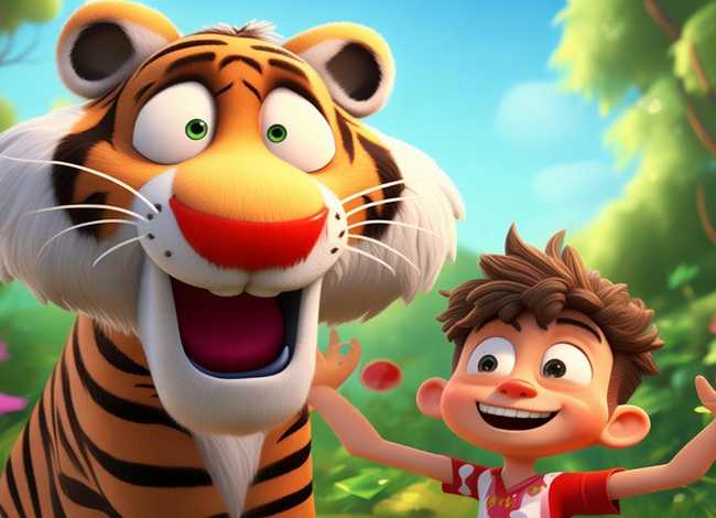 儿童故事老虎拔牙的故事文字、阿布故事老虎拔牙的故事文字