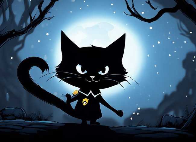 睡前故事《黑猫警长全集》、姐姐讲故事之《黑猫警长》睡前故事