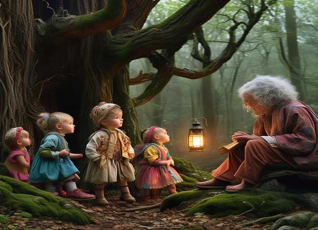 儿童民间经典老故事；小儿民间故事