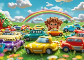 儿童关于车的绘本故事 幼儿关于车的绘本故事