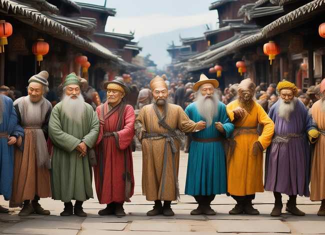 扬州八怪人物故事 - 扬州八怪人物故事简介