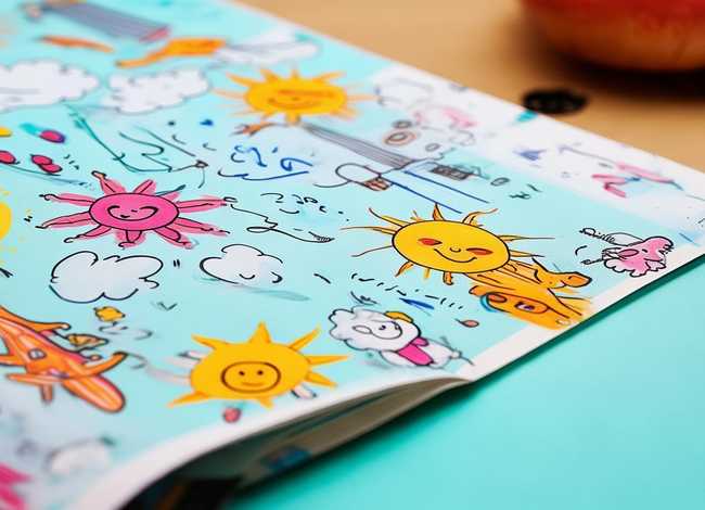 儿童自制简单绘本 - 儿童自制简单绘本怎么做