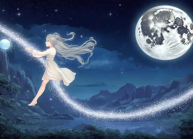 嫦娥奔月儿童故事在线，嫦娥奔月故事幼儿故事