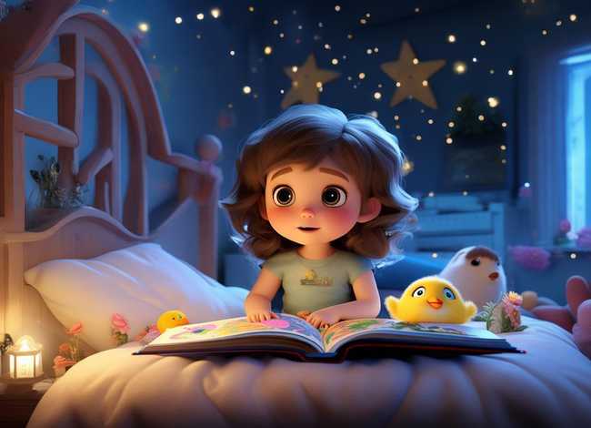 儿童长篇睡前故事小鸡 小鸡睡前故事文字