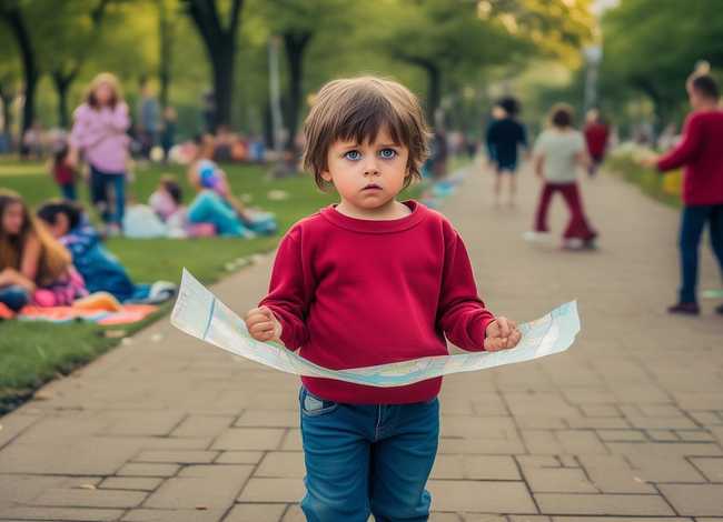 5岁儿童走丢的故事 - 幼儿走丢的故事
