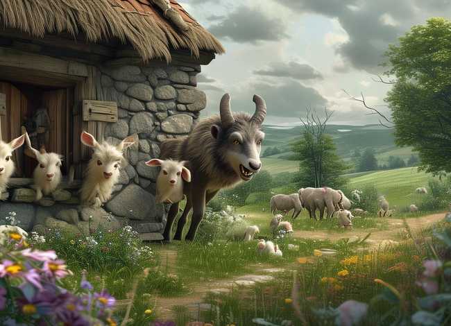 狼和七只小山羊300字,狼和七只小山羊300字作文 狼和七只小山羊300字,狼和七只小山羊300字作文