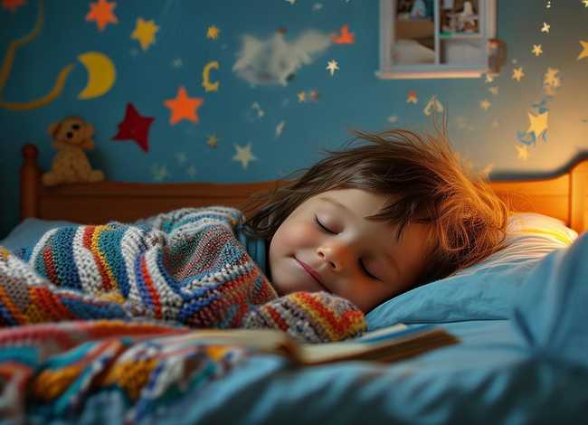 儿童睡觉小故事300字；小儿睡觉的故事