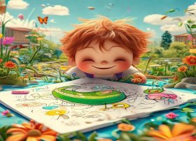 画蛇添足幼儿绘本故事 画蛇添足的幼儿故事