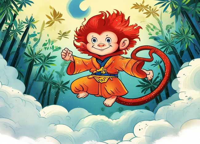 孙悟空的儿童故事大全，少儿孙悟空的故事