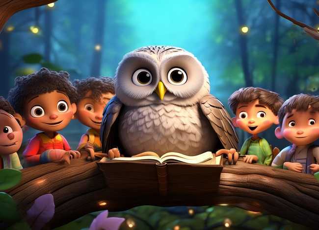 儿童故事《微笑》；《微笑》幼儿故事