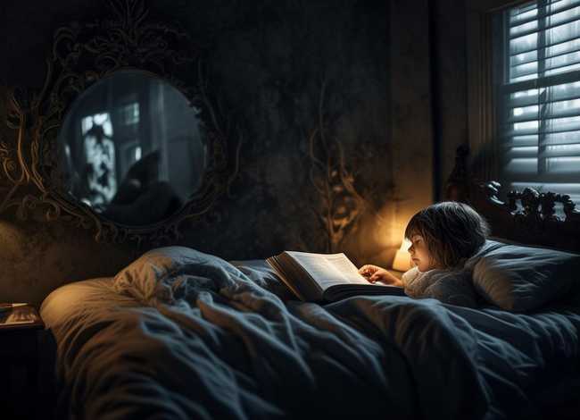 鬼故事睡前故事；鬼故事睡前故事100篇