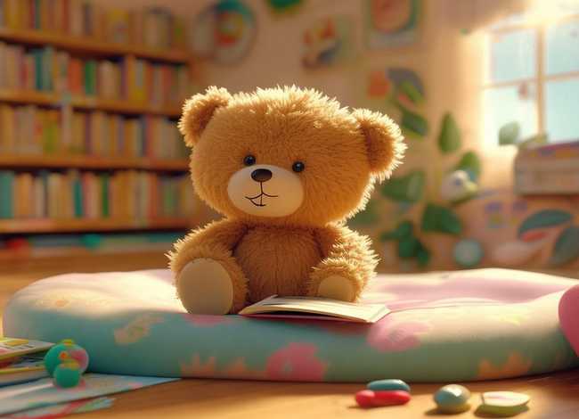 小熊儿童故事绘本，小熊故事绘本完整图片