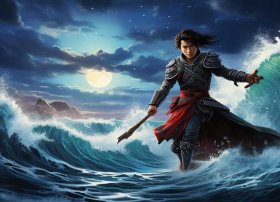 播放睡前故事哪吒闹海，哪吒闹海下集睡前故事