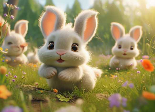 儿童小兔子故事;小兔子的幼儿故事 儿童小兔子故事;小兔子的幼儿故事