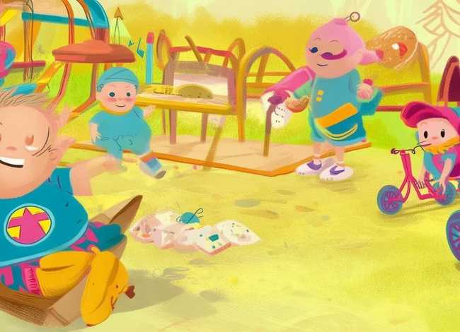 儿童搞笑故事大全爆笑400字（儿童搞笑故事40个系列）