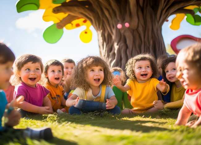 幼儿园故事文案、幼儿园故事文案朋友圈