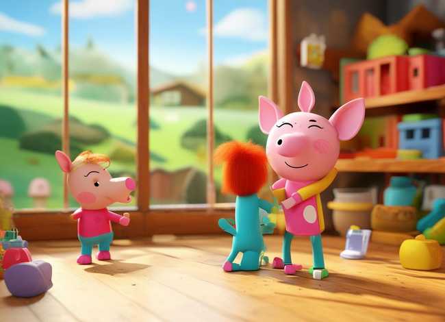 亲子故事儿童小猪佩奇；小猪佩奇的幼儿故事