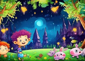 五岁儿童故事完整版、五岁少儿故事文字版