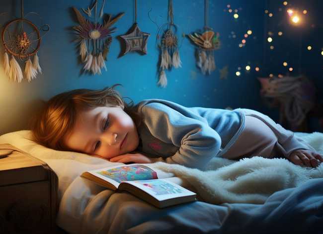 入梦儿童小故事；小儿入睡故事