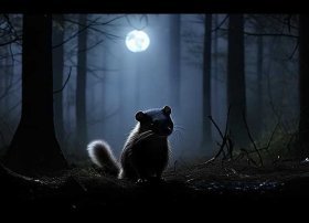 臭鼬的故事mp3、臭鼬的故事内容