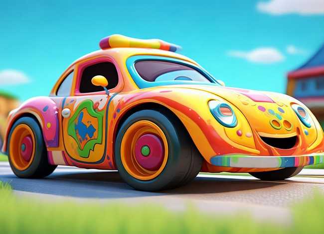 小汽车儿童小汽车，儿童片小汽车