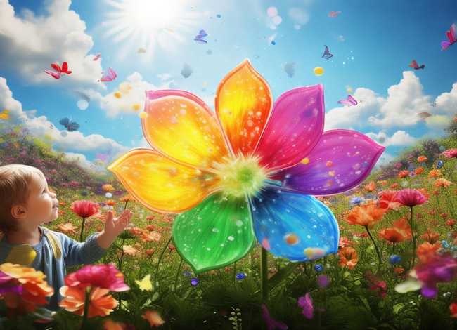 七色花故事书完整版在线听；七色花故事在线听mp3