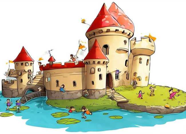 儿童城堡简笔画图片大全(儿童城堡简笔画图片大全大图) 儿童城堡简笔画图片大全(儿童城堡简笔画图片大全大图)