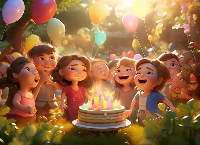快乐的生日儿童故事（快乐的生日幼儿故事）