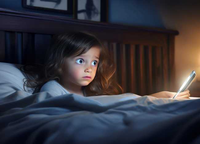 儿童听手机故事睡觉的危害；孩子睡前听手机讲故事的危害