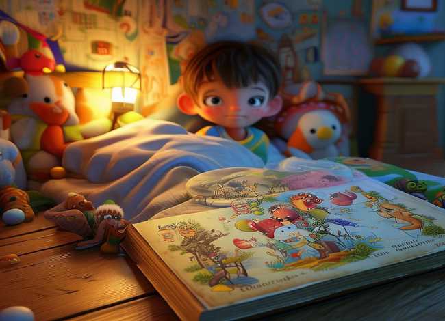 米小圈睡前故事内容（米小圈睡前故事内容有两个）